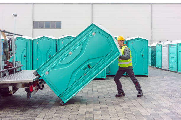 Best Portable restroom trailer rental  in Lake Leann, MI